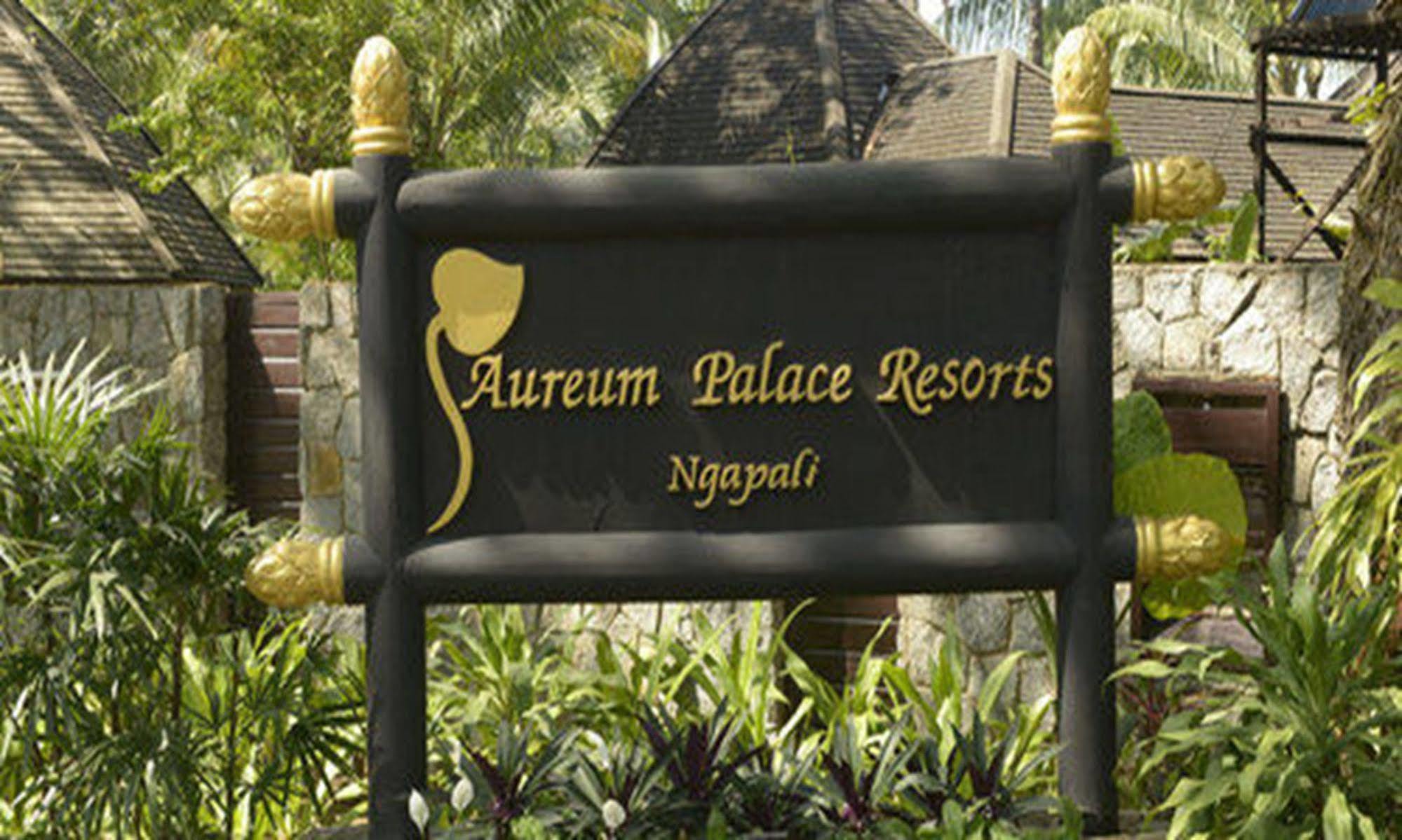 Aureum Palace Ngapali Exterior foto